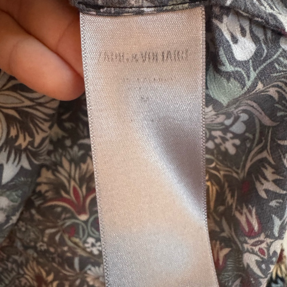 Zadig & Voltaire | Tink Kaleido Print Blouse - Picture 8 of 9